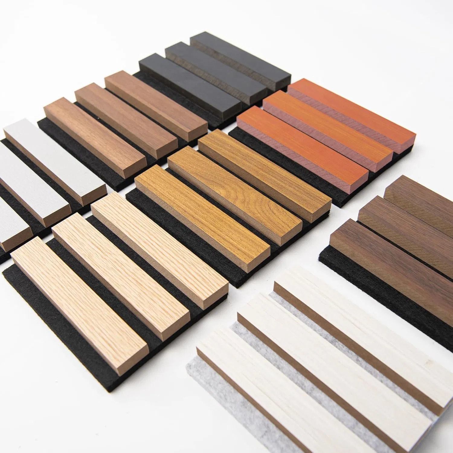 Free Samples PVC Marble Look Eco-Friendly Easy Install Interior Decoration MDF WPC Board 3D Fabric Wrapped Acoustic Decorative Wall Panel for Bathroom Ceiling