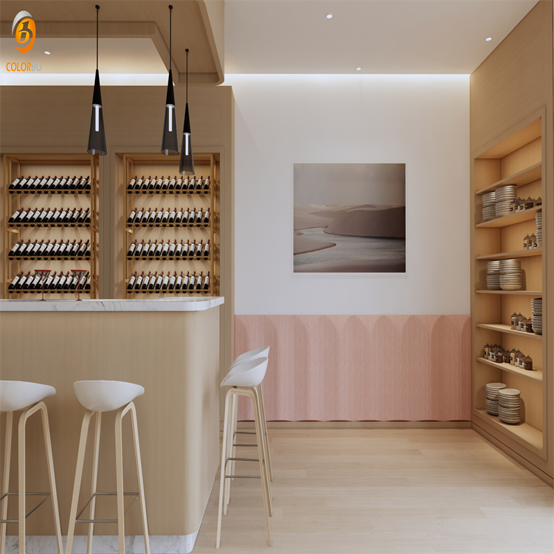 Eco Protction Popular perforated qrd diffuser acoustic panel Material with Good Service