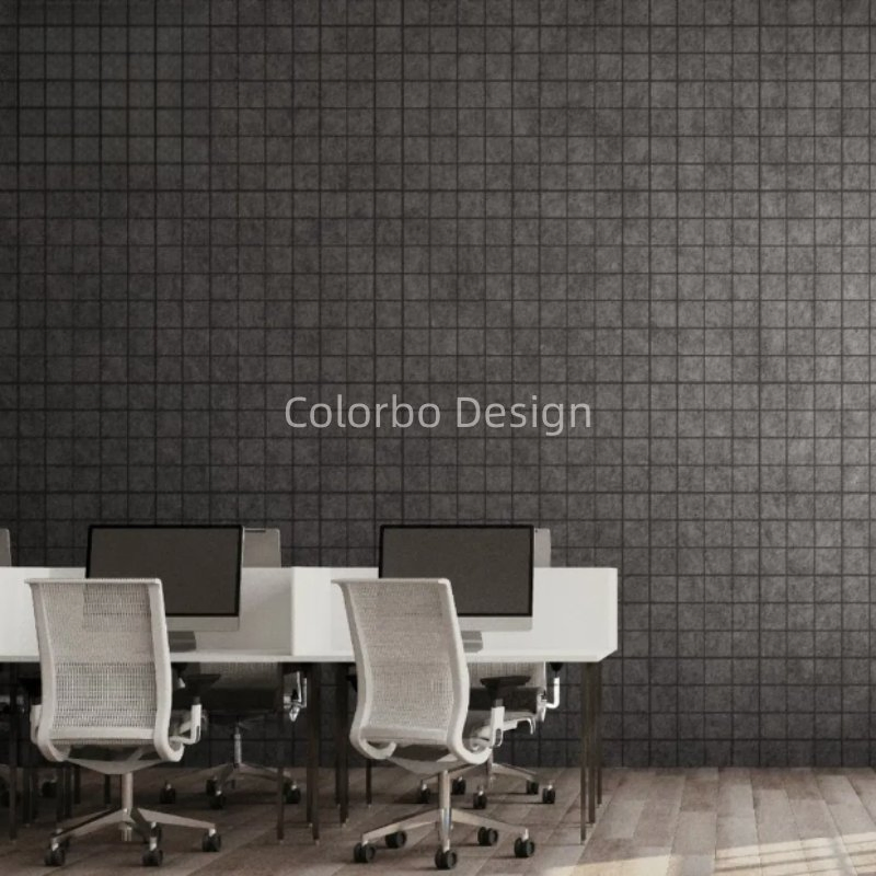 General Noise Control Polyester Fiber Decorative Wall Panel