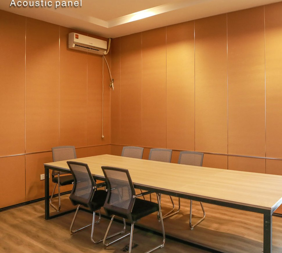 Decoration Material Foam Proofing Customized Sound Absorbing Polyester Fiber Panel