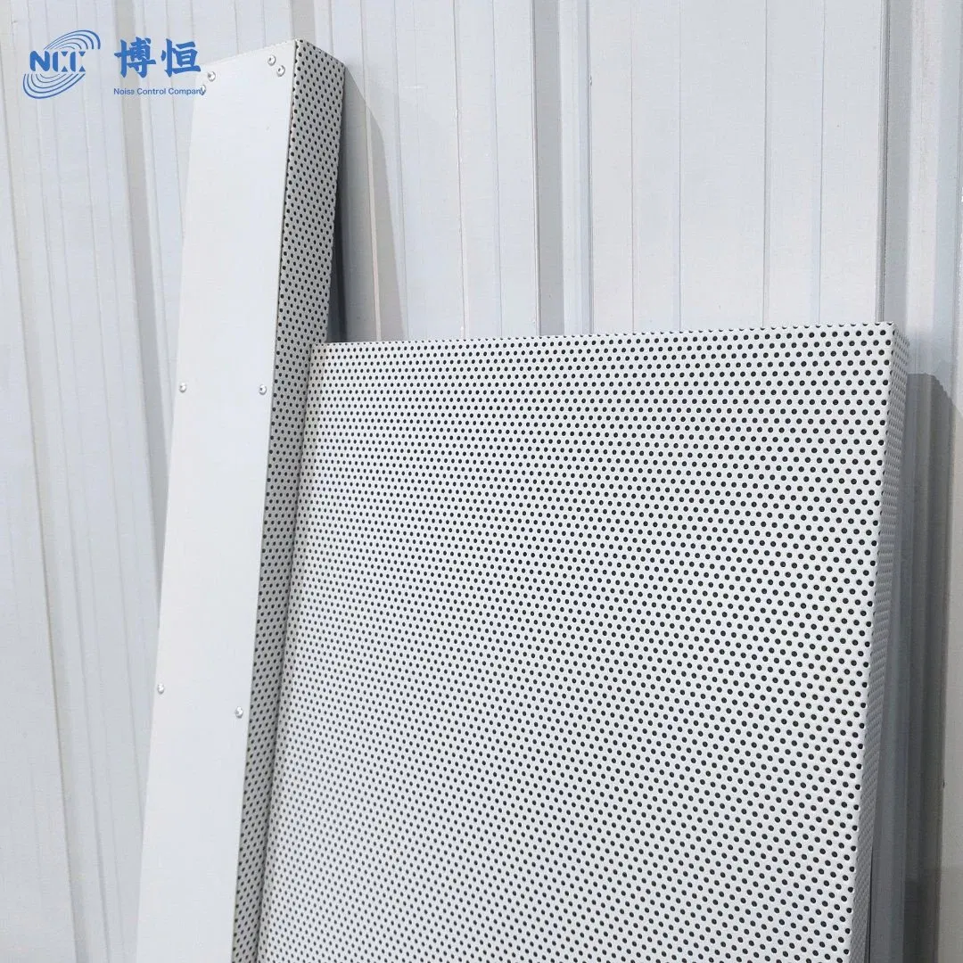 Perforated Metal Acoustic Panels &amp; Ceilings: Industrial - Grade Noise Control for Factory Interiors