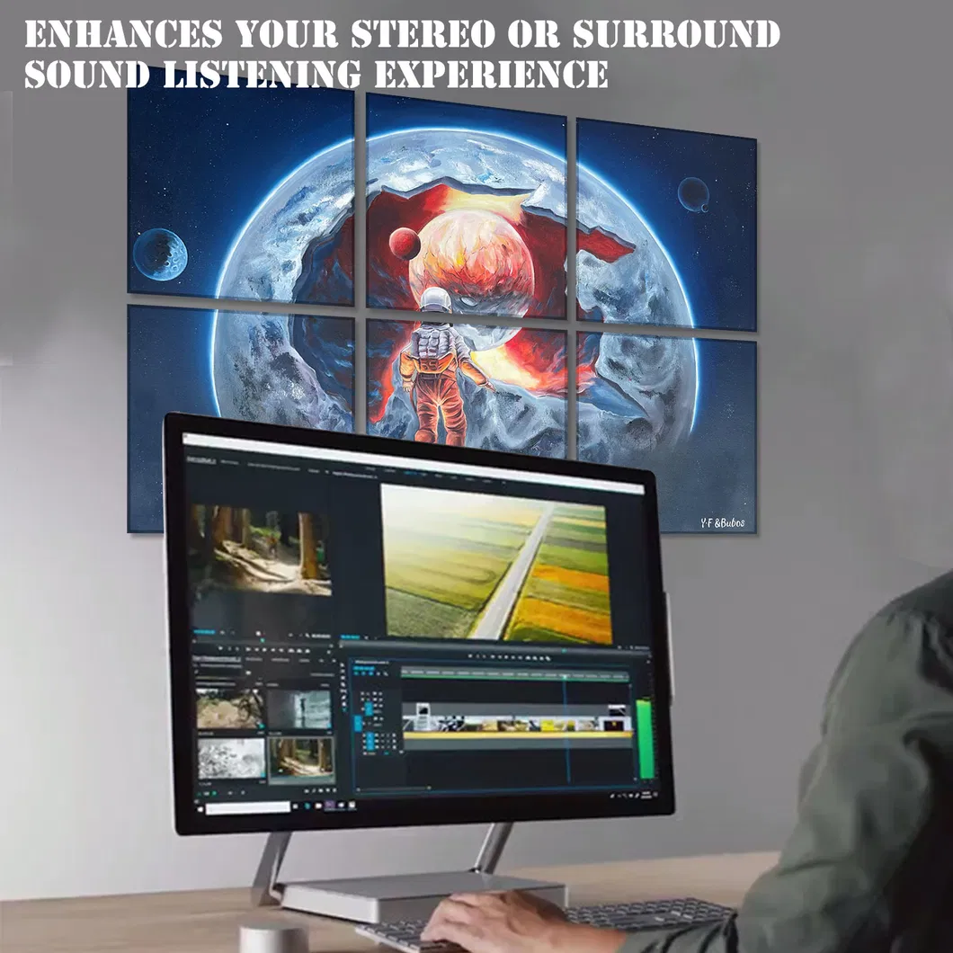 Acoustic Panel Detail 1