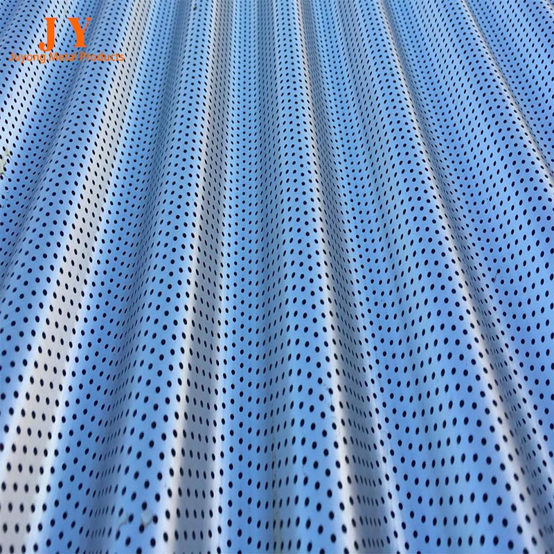 Round Hole Perforated Sheet for Industrial Noise Control Panels