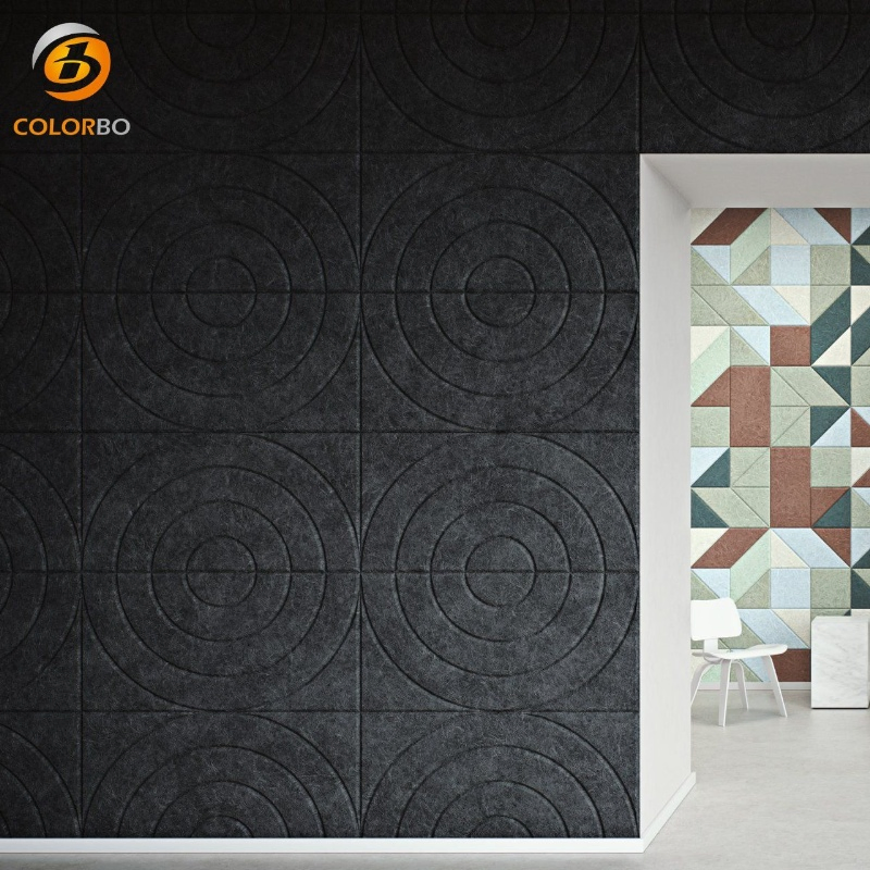 Premium Sound Absorption Ceiling Board Panel for Effective Noise Control