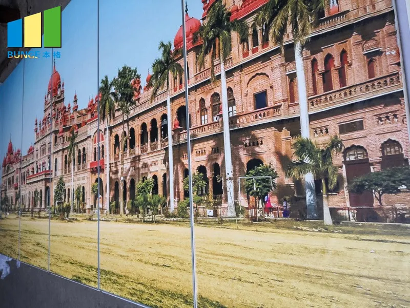 Folding Partition Installation