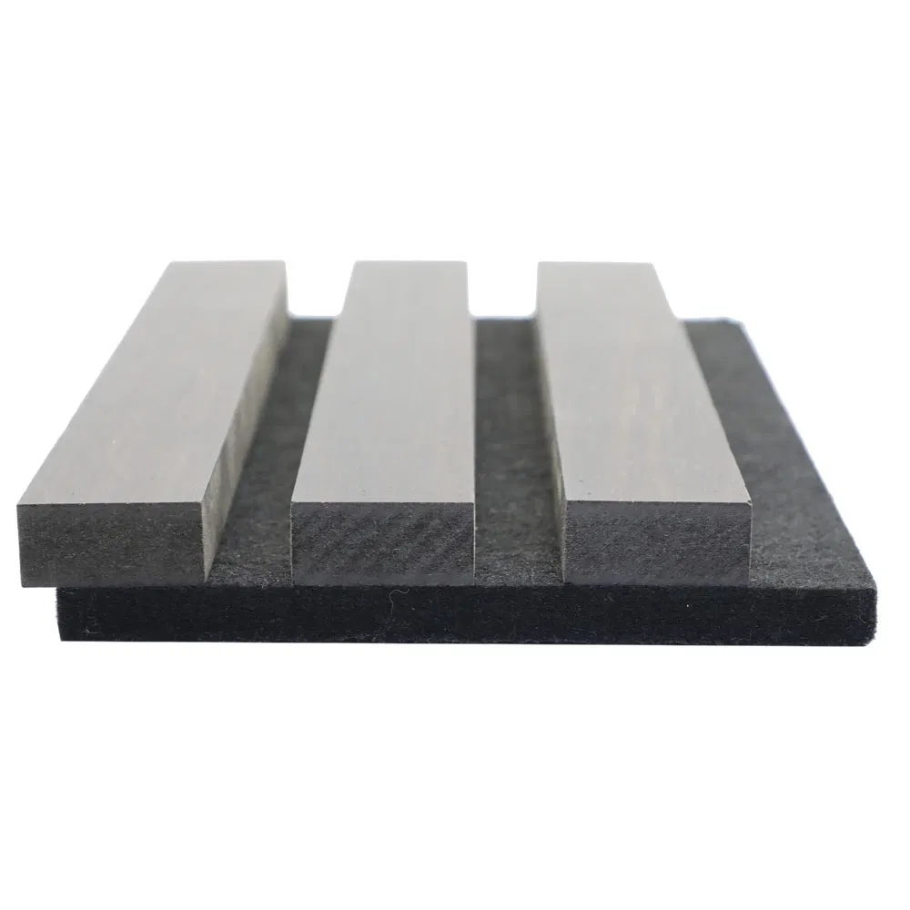 Decorative Studio Diffuser Wood Slat Sound Proofing Wooden Acoustic Panels