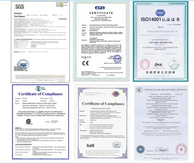 Industry Certifications