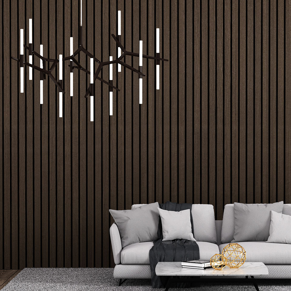 15mm Wooden Perforated Acoustic Panel for Interior Wall Decoration, White Corkwood Wood Perforated Soundproofing Board