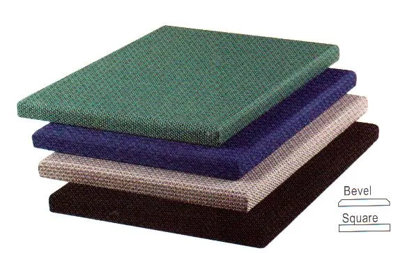 Fiberglass Acoustic Wall Panel Overview