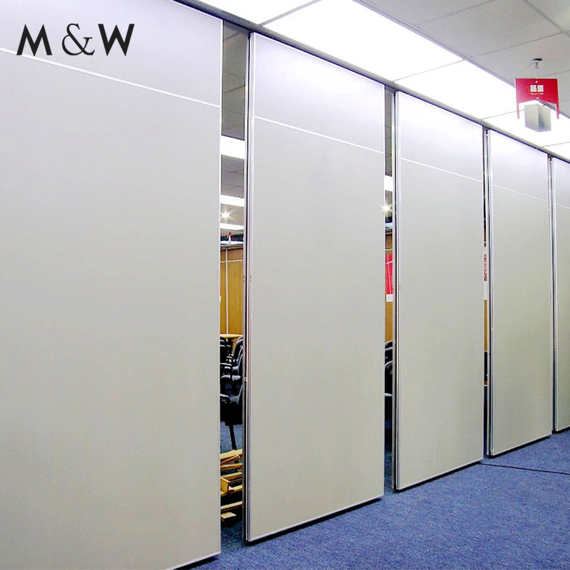 M&W Sliding Folding Wall Partition Soundproof Movable Partition Wall Office Acoustic