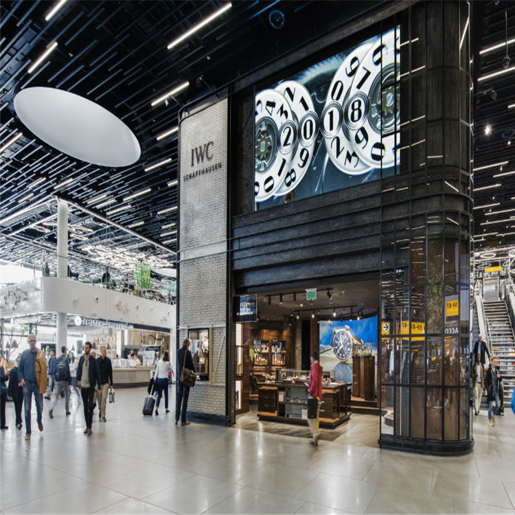 Fashione Baffle Ceiling Design Aluminum Combi-Line Architectural Ceiling System