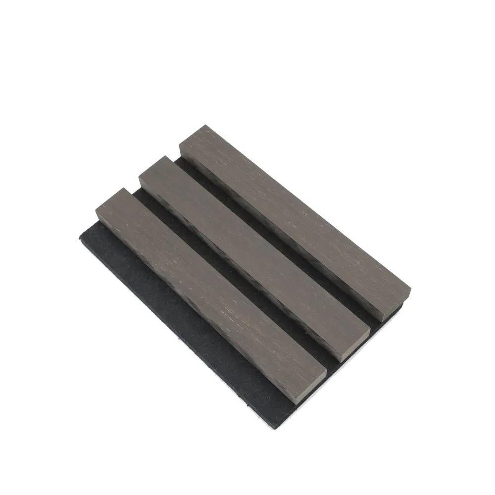 Building Material Foam Acoustic Materials Sound Absorbing Board Wood Veneer Slat Panels