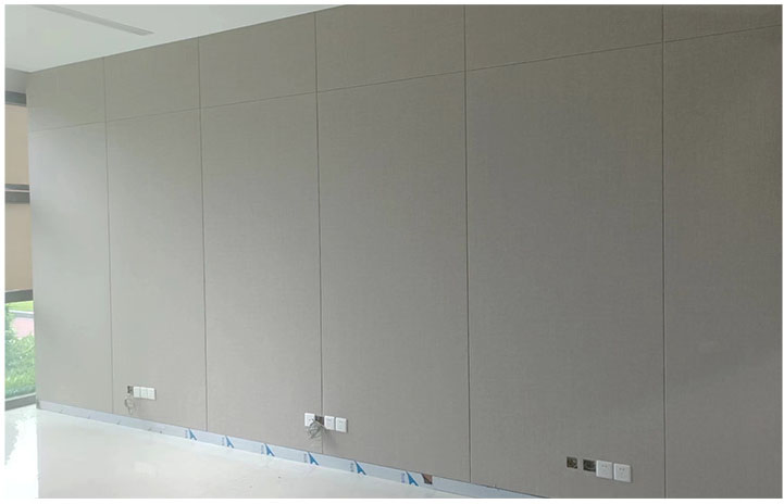 High Quality Fiberglass Fabric Wrapped Fireproof Acoustic Wall Panel and Ceiling Panel for Home Theaters