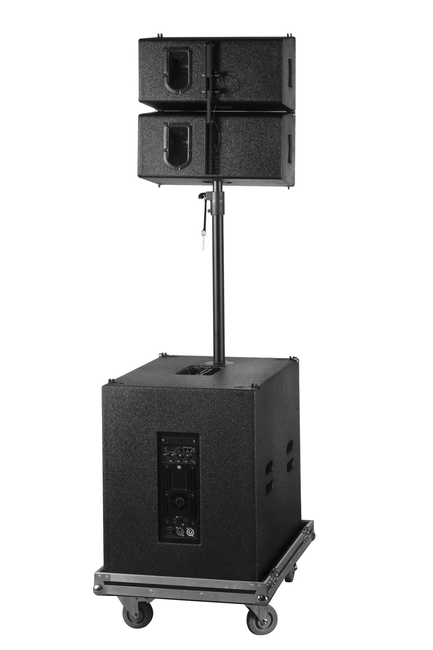 Active 10-Channel Single-Array Audio System with 10-Inch Speaker