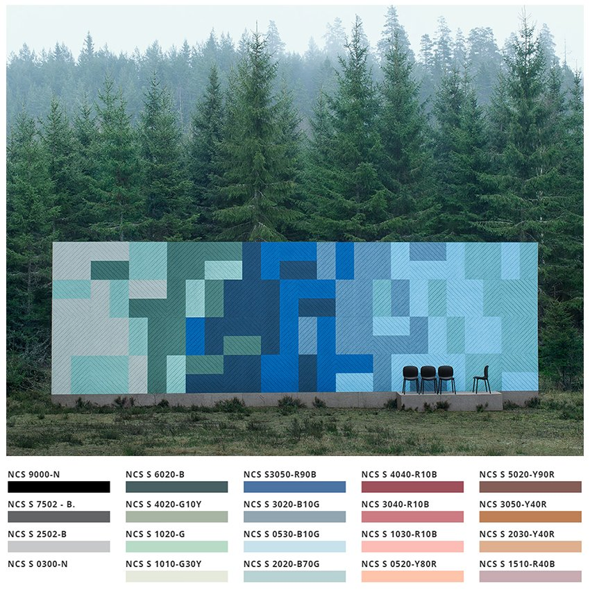 Design For Sound Control and Eliminate Noise Wall Finish Wood Wool Acoustic Panels for Interior