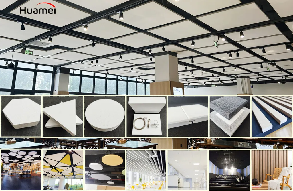 Various Shapes of Acoustic Clouds