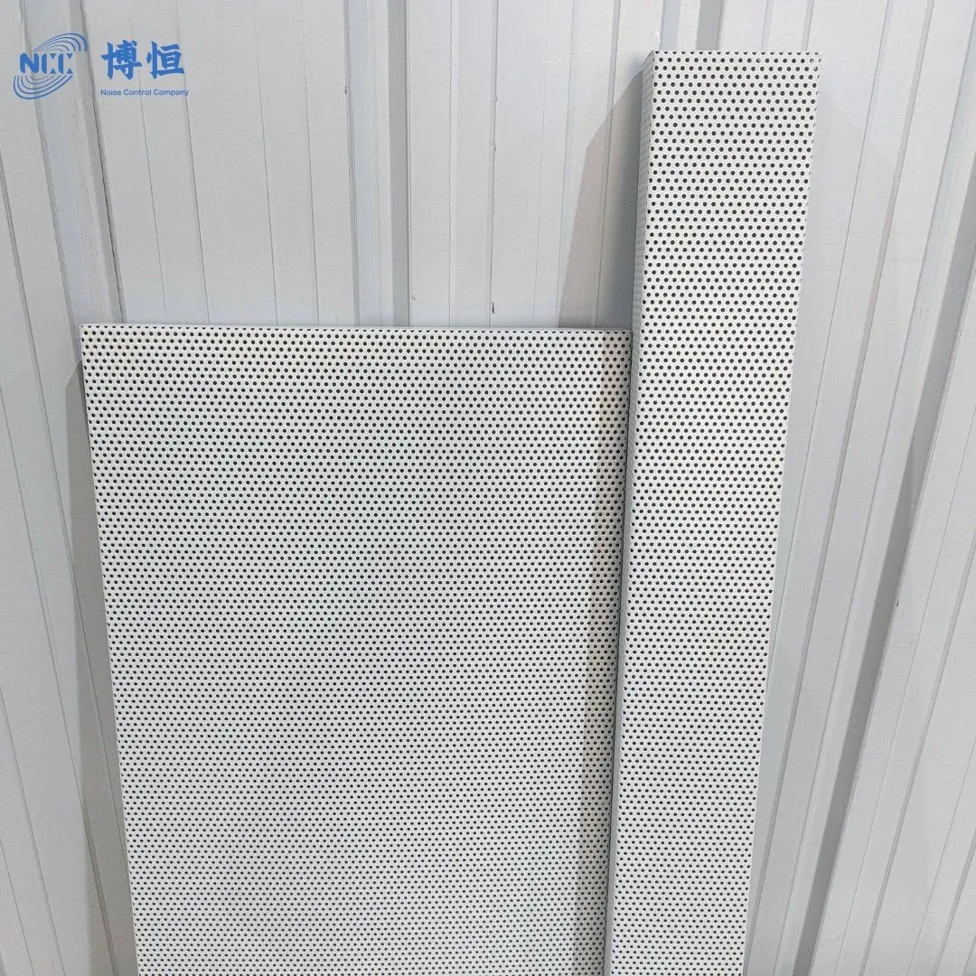 Metal Acoustic Wall Panels Superior Sound Absorbing Metal Panels for Industrial Plant Room Noise Control