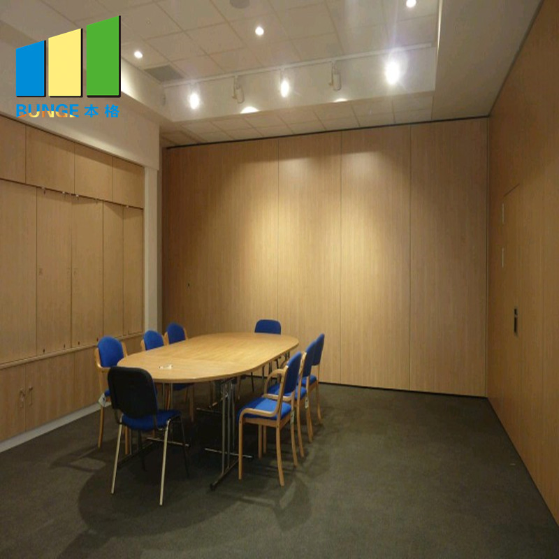 Foldable Partition Wall Panel Acoustic New Aluminum Profile for Office