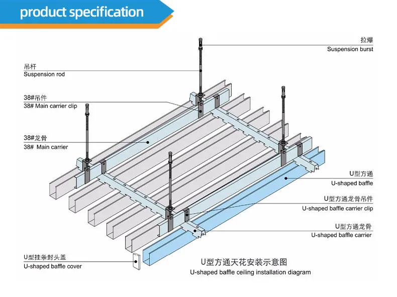 Ceiling Dimension Diagram
