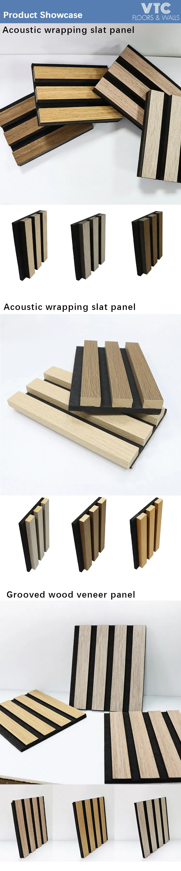 Interior Composite Fluted Wall Panel Detail