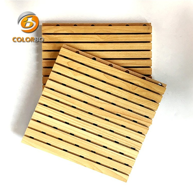 Durable Soundproof Timber Panels for Effective Noise Control Solutions