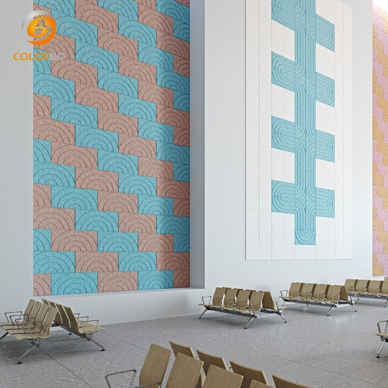 Customizable Sound Absorption Ceiling Panels for Effective Noise Control