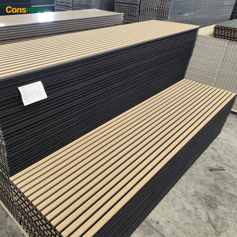 Recording Studio Polyester Fiber Sound Proof Ceiling Panel 3D Acoustic Diffuser Wall Panel