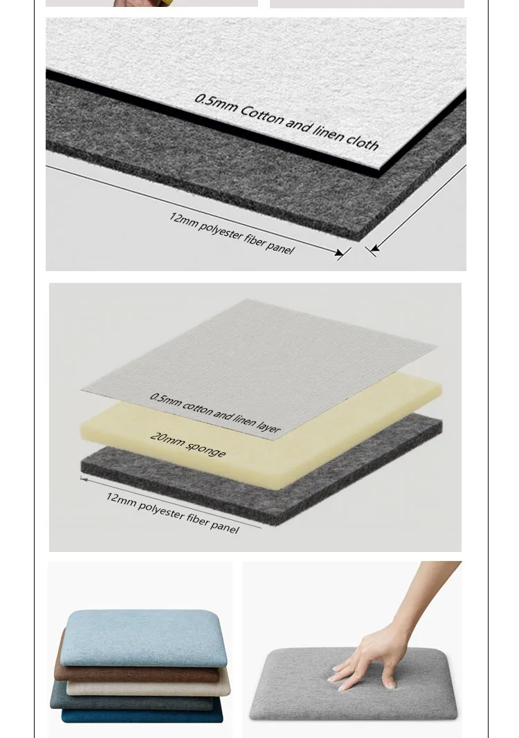 Acoustic Panel Display