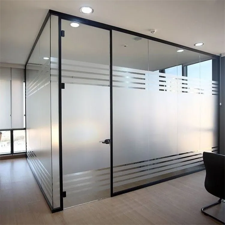 Glass Partition 3