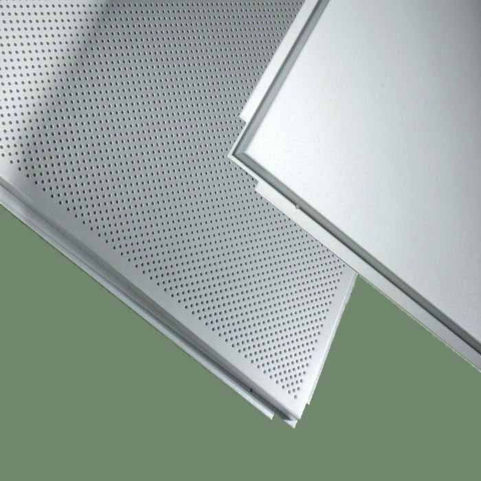 Premium 600X600 Acoustic Metal Ceiling Panels for Optimal Sound Control