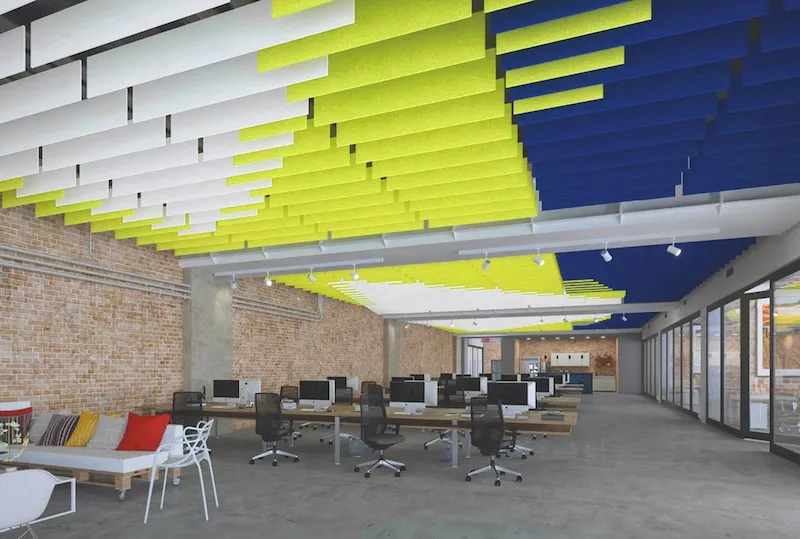 Acoustic Panel Application 3