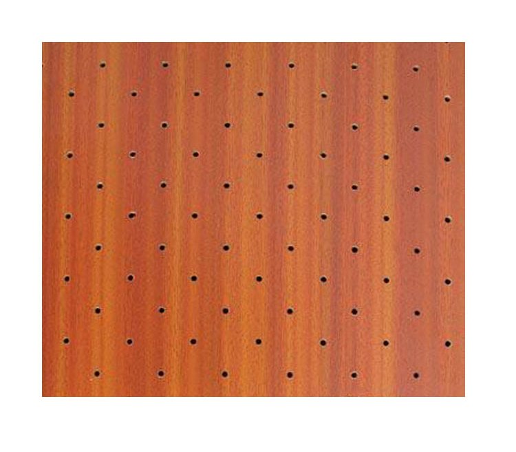 AG. Acoustic Free Sample Decorative Material Perforated Wooden Wall Panels