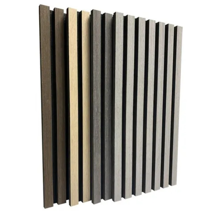 Narrow Stile Acoustic Wall Panel Designed for Installation Between Windows and Doors in Modular Building Systems