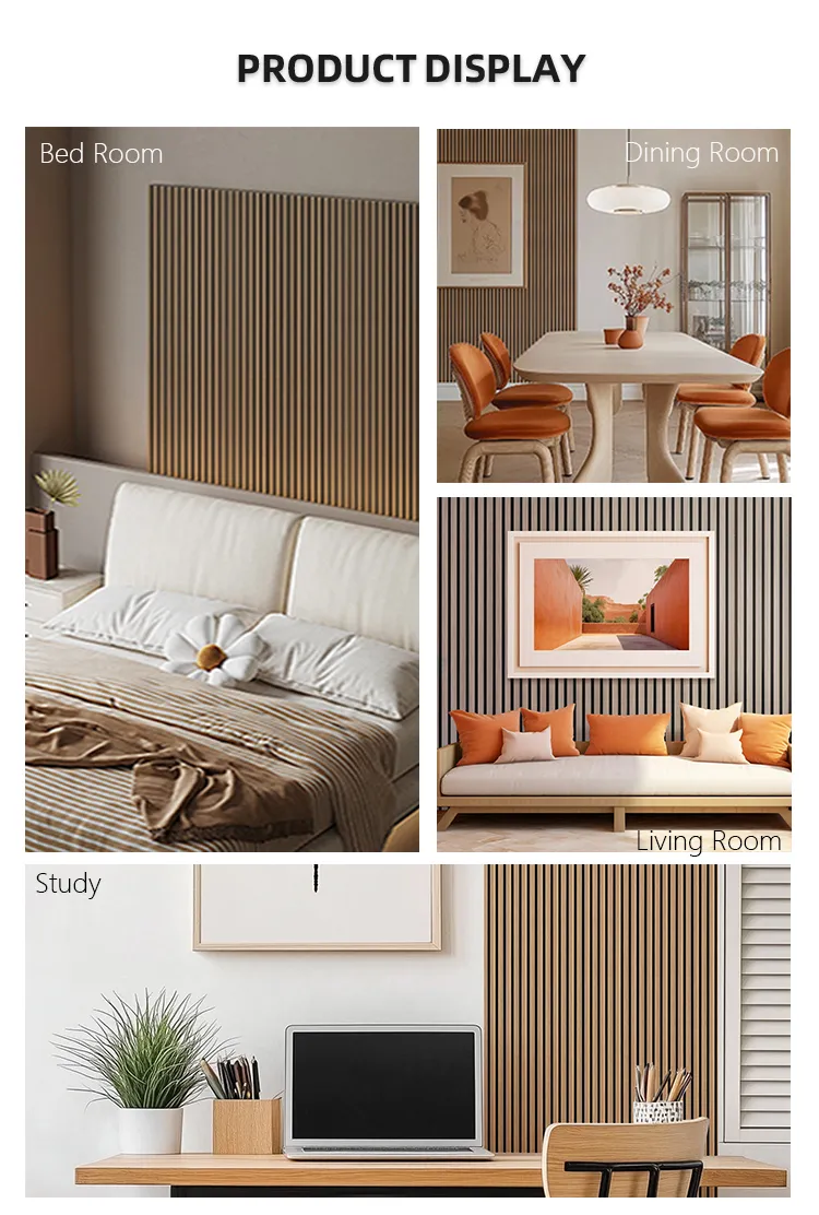 Acoustic Panel Display 6