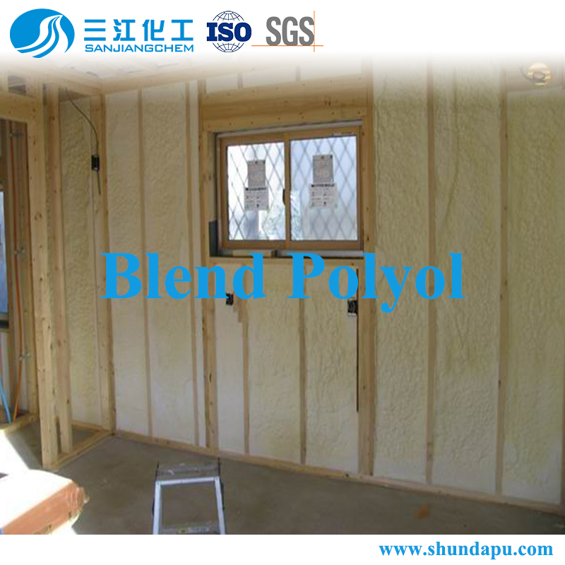 Open Cell Flexible Polyurethane Foam System for Spray Insulation