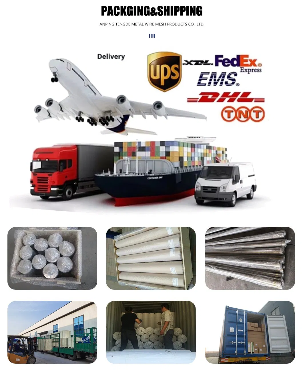 Packaging and Shipping