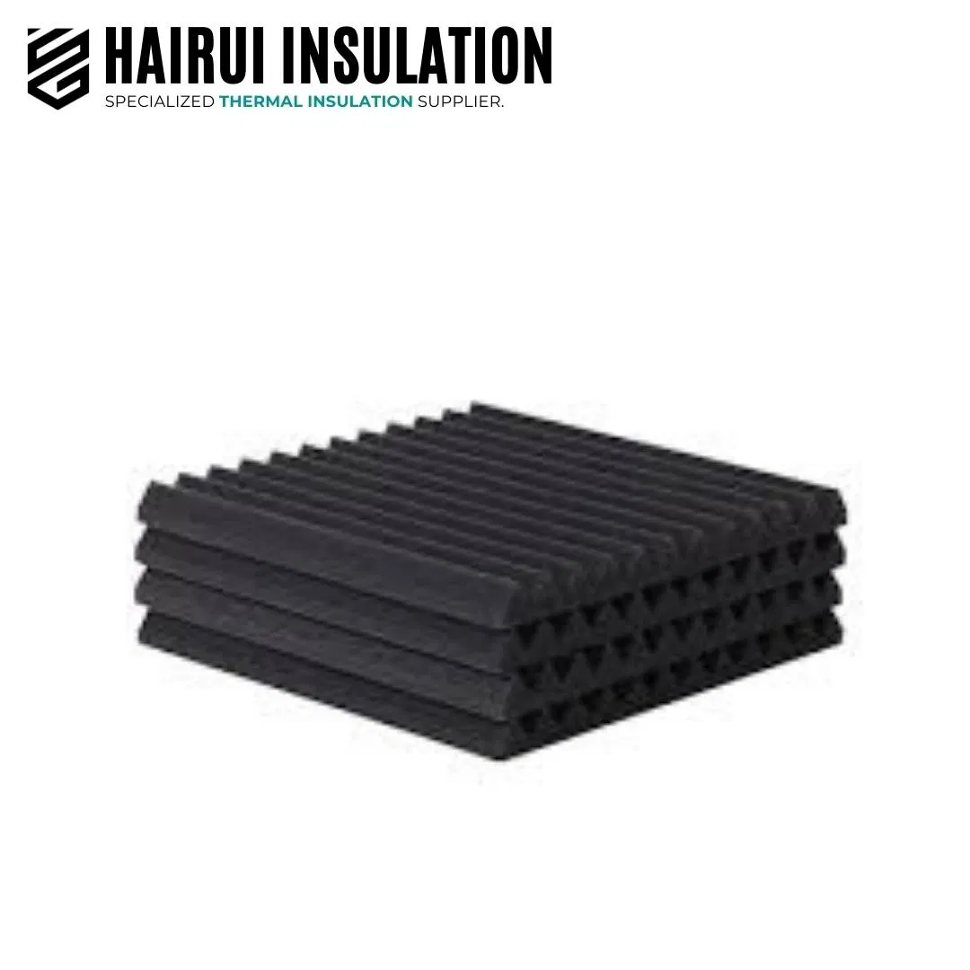 Fire-Resistant Soundproof Foam Panels for Industrial Noise Control - Cost-Effective