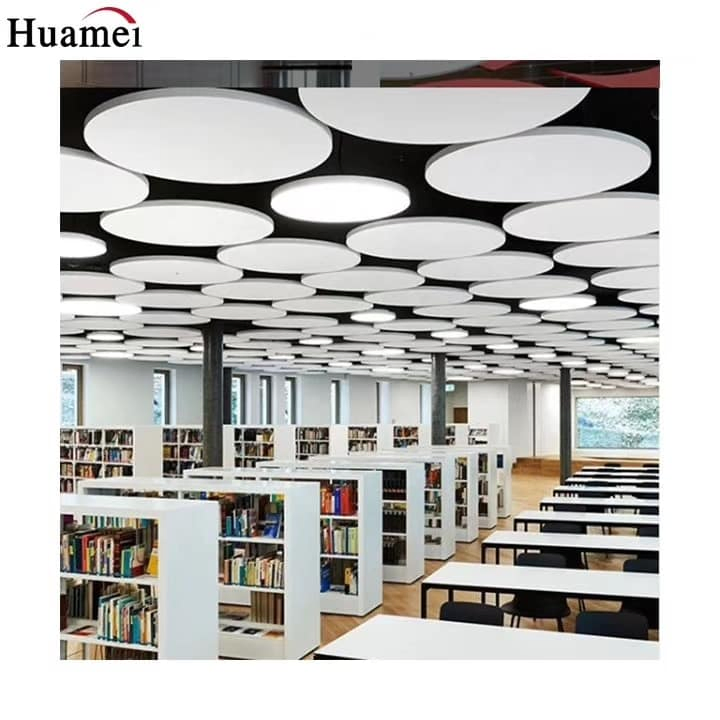 Acoustic Master Acoustic Suspension Solution with Sustainable Fiberglass Formula Nrc 0.9 Approved