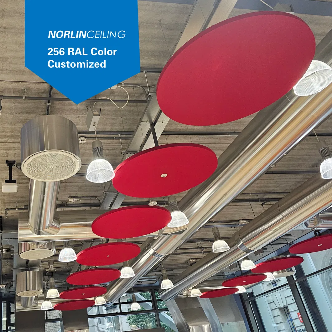 Suspended Cloud Acoustic Panels