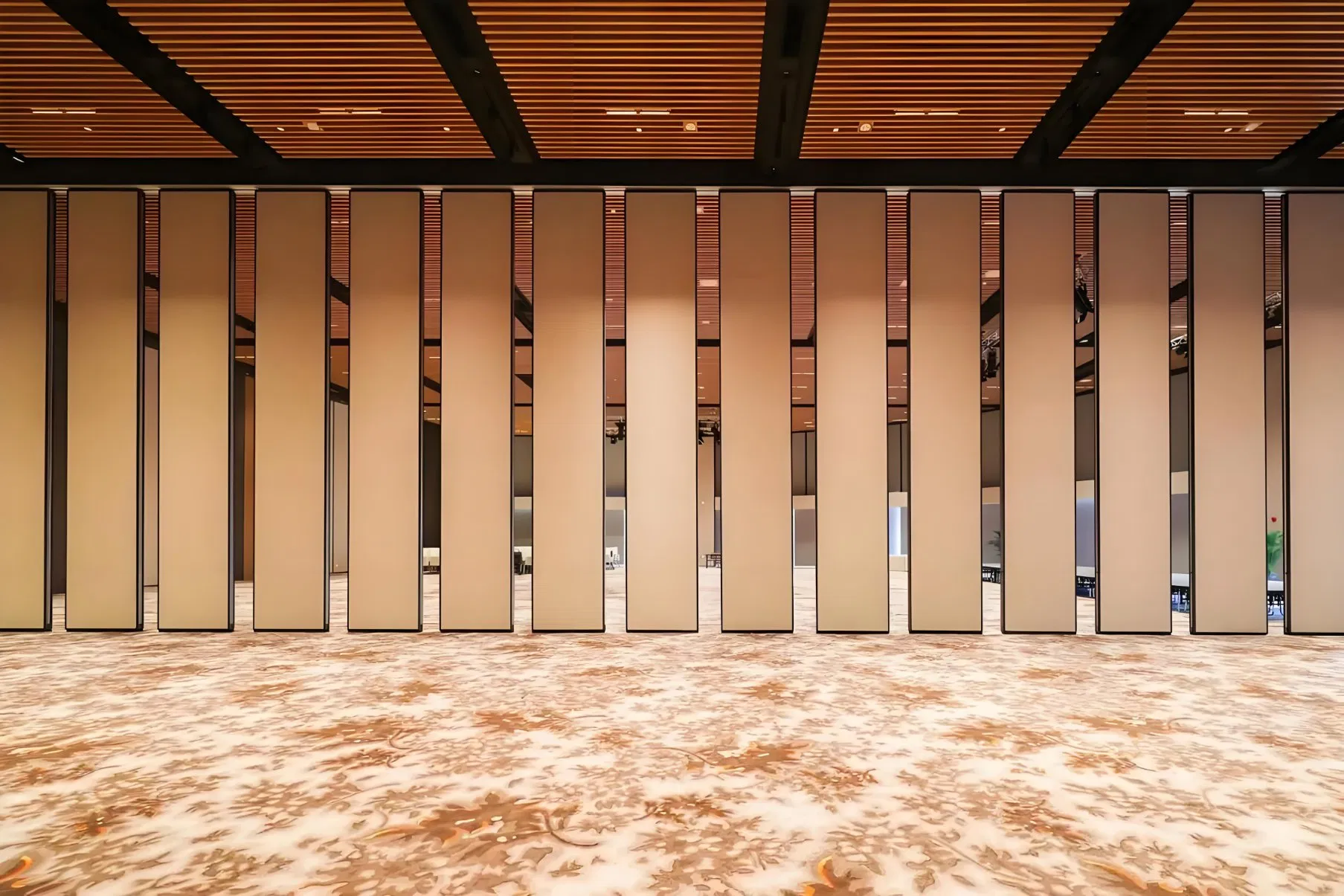 Top-Notch Movable Operable Partition Acoustic Sliding Walls