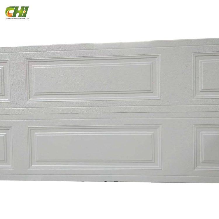 Aluminum Composite Paneles Sandwich Seccional Grage Door Groove Acoustic Panel
