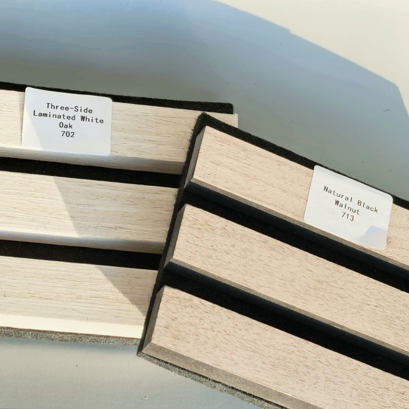 Fabric Wrapped Acoustic Wall Panels for Conference Rooms and Auditoriums