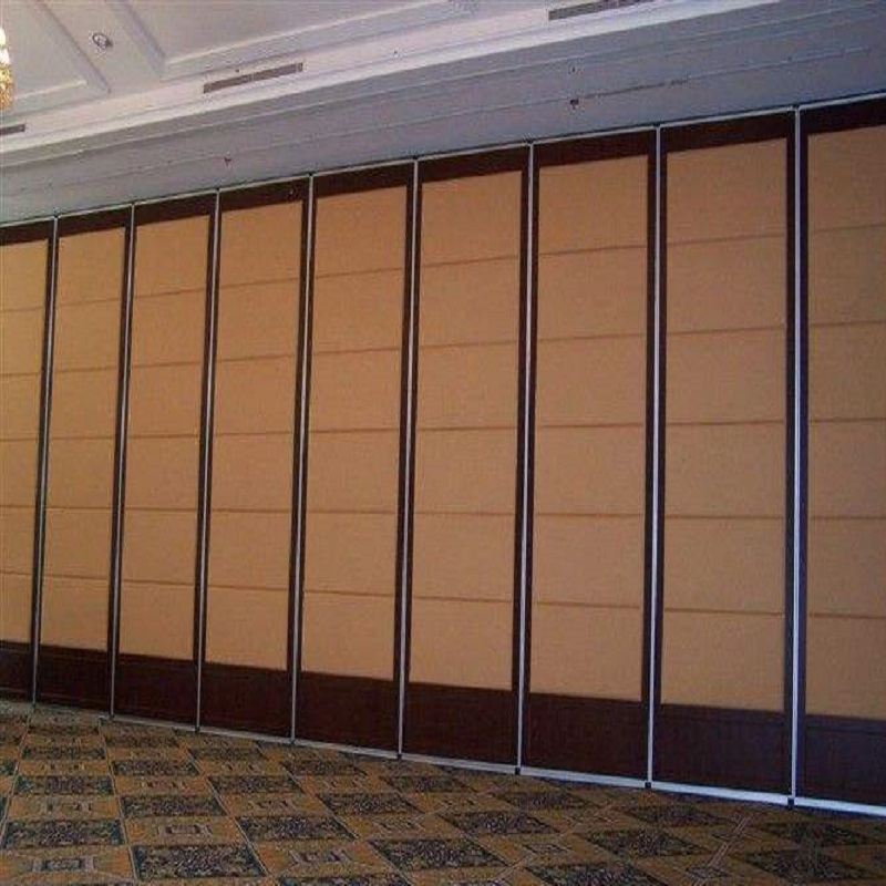 Acoustic Movable Room Partitions Sliding Folding Partition Walls for Hotel / Meeting Room