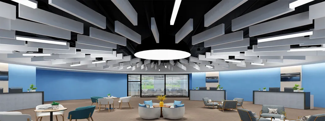 Acoustic Ceiling Baffles 1200x300mm