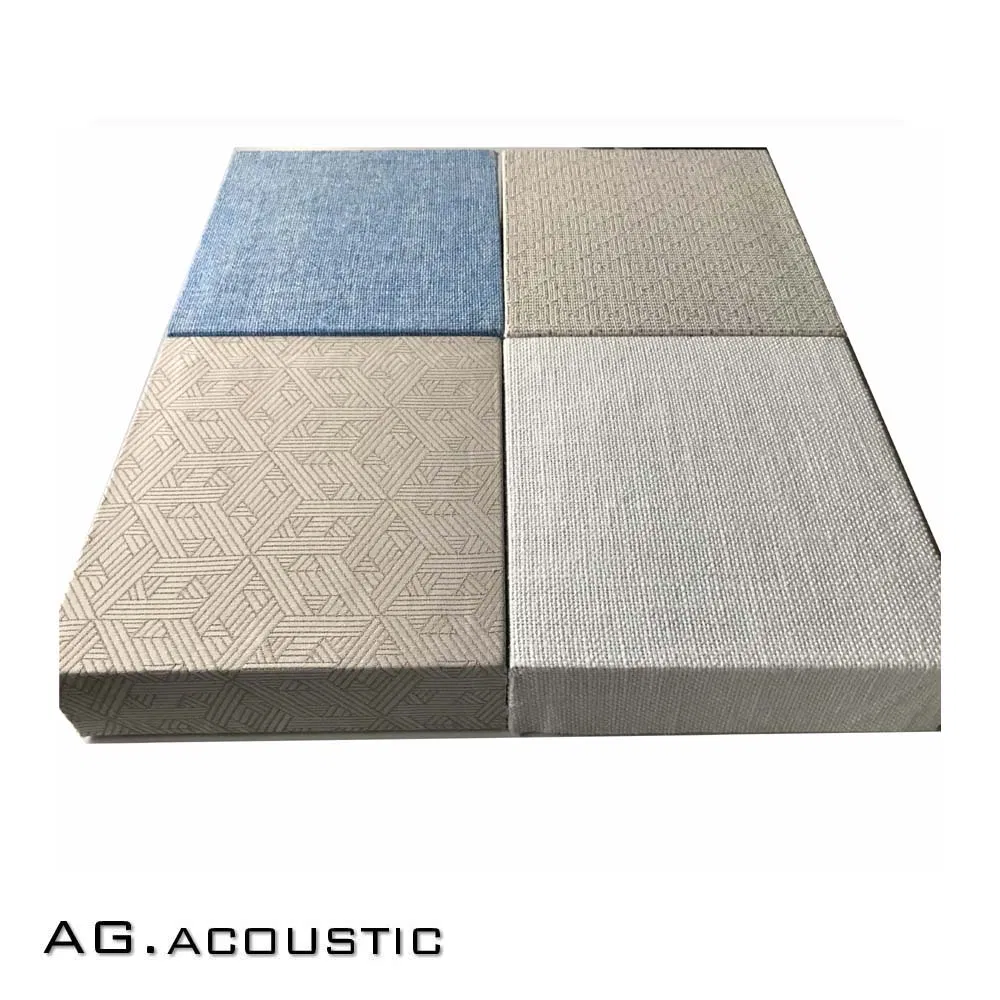 AG. Acoustic Decorative Fabric Wrapped Acoustic Wall Panel
