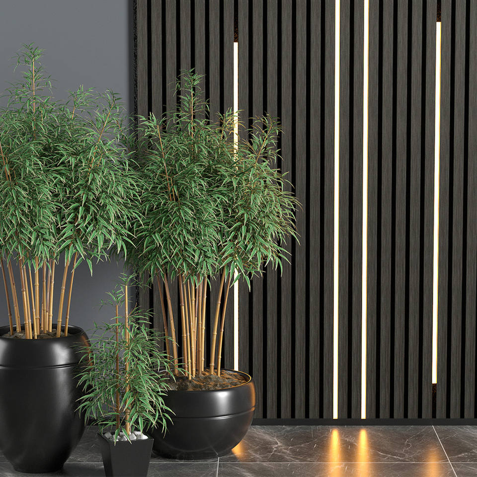 15mm Wooden Perforated Acoustic Panel for Interior Wall Decoration, White Corkwood Wood Perforated Soundproofing Board