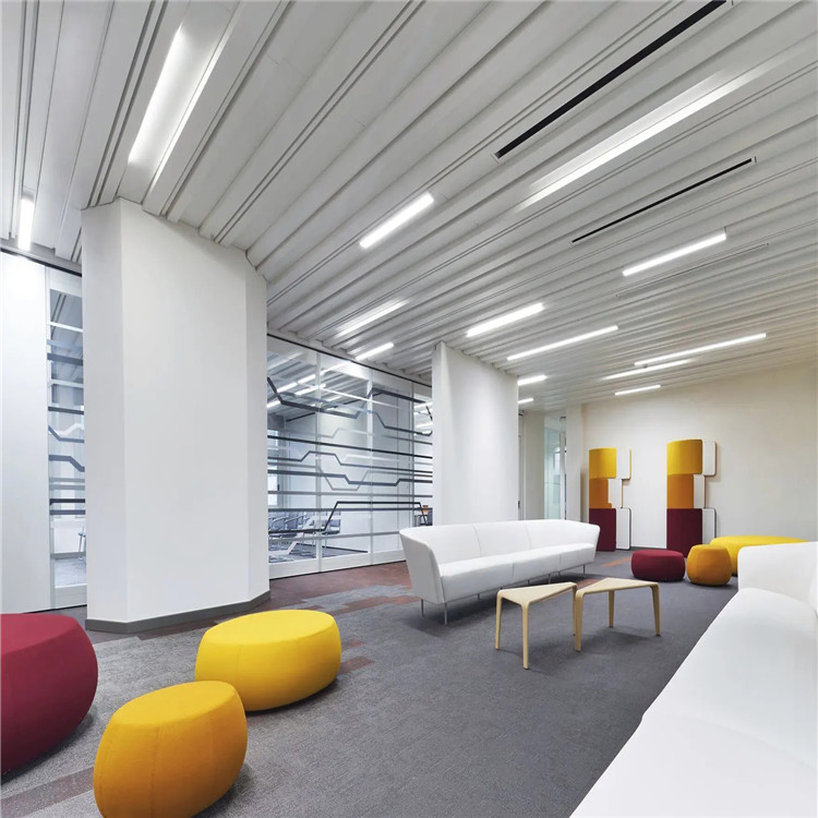 Modern Metal Ceiling Design Aluminum Multi Panel U Baffle Ceiing System