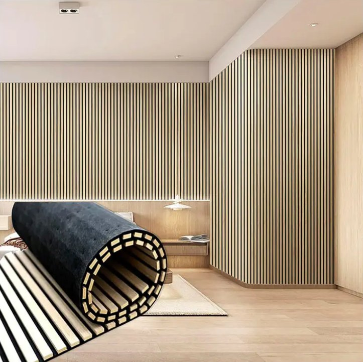 Curved-Acoustic-Ceiling-Panel Curved Acoustic Ceiling Panels Felxile Wall Panel