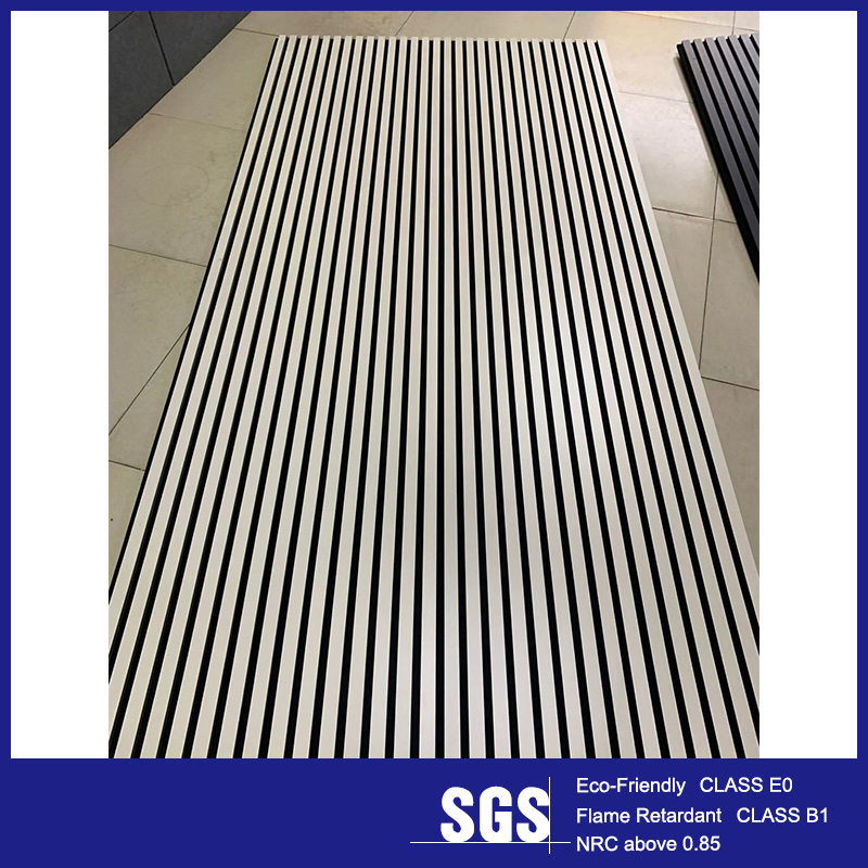 Low Price Polyester Fiber Acoustic Panel 3D Diffuser Studio Absorb Soundproofing Material