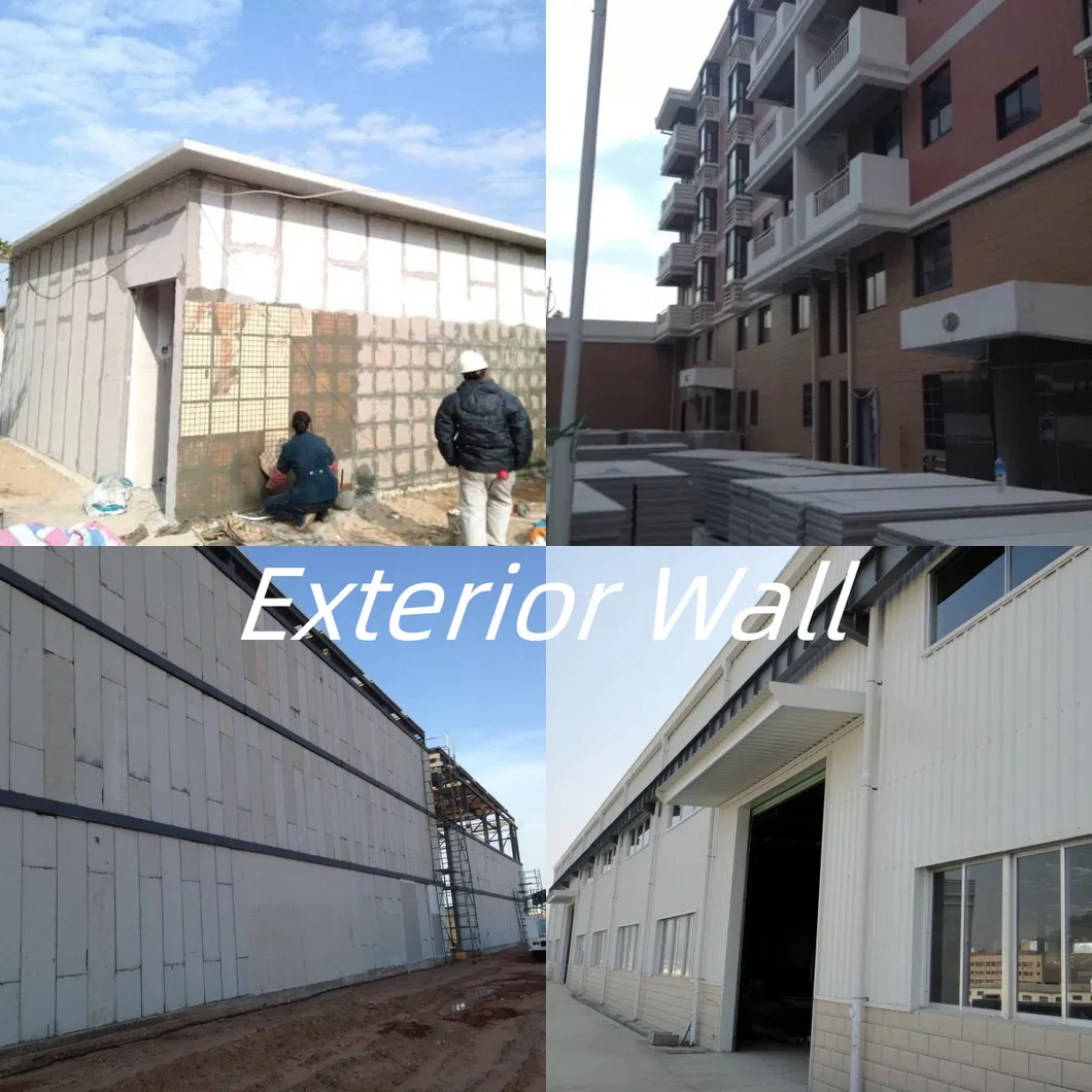 Exterior Wall Application